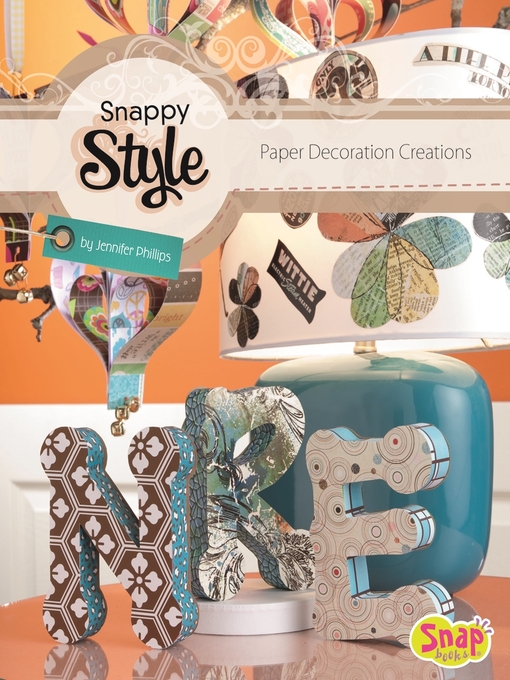 Title details for Snappy Style by Jennifer Phillips - Available